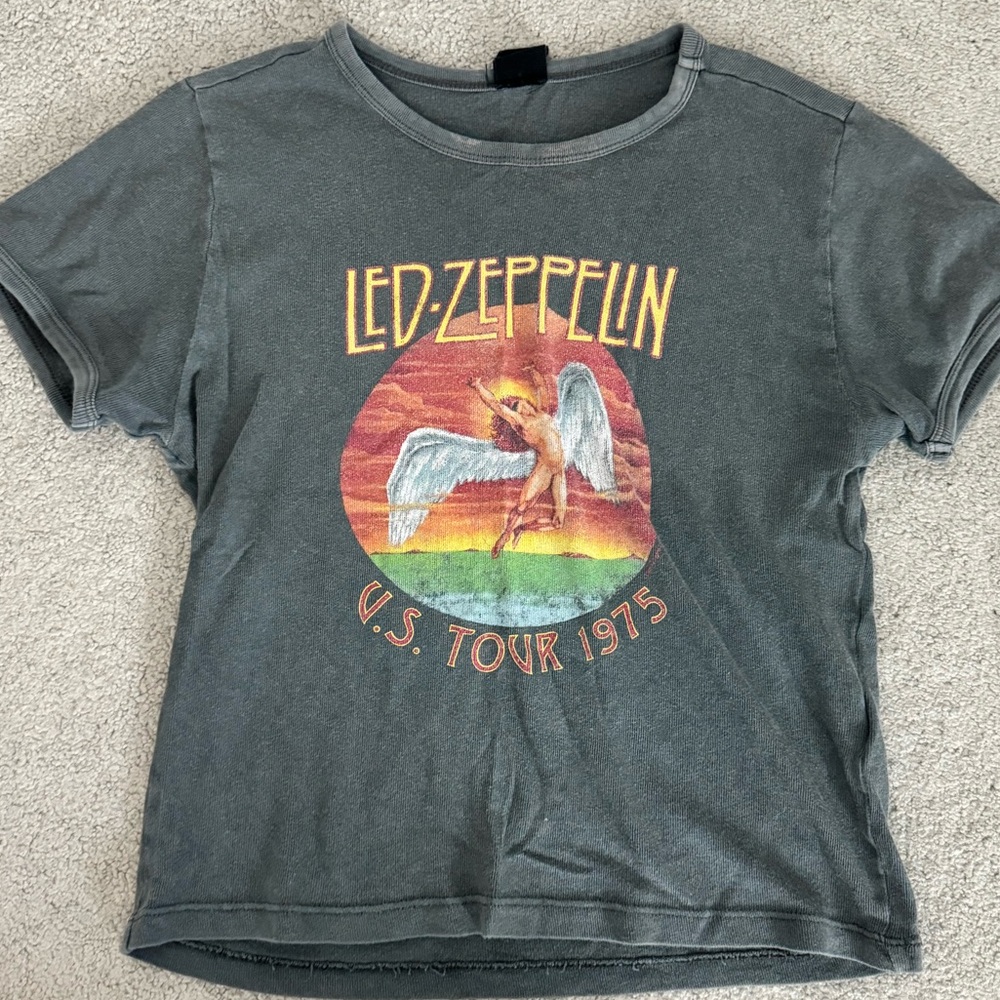 Led Zeppelin Baby Tee